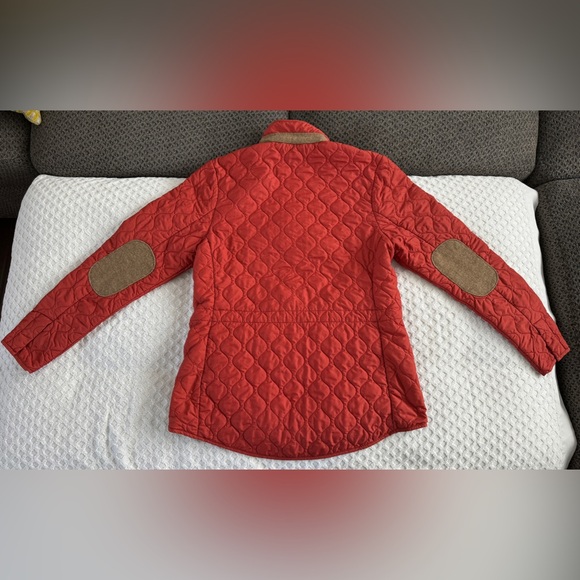 Peter Millar Blakely Quilted Travel Jacket Garnet Red Medium LF22Z12 Retail $235 - Picture 7 of 16